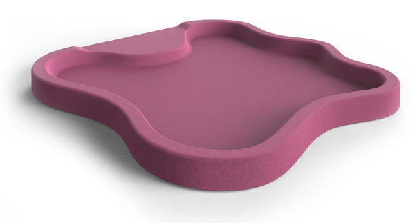 Piatto Doccia da Esterno Giardino in Polietilene HD Arkema Lake Fuxia prezzo