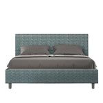 Letto Matrimoniale Adele Aragona 8 Blu Varie Misure