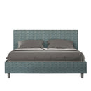 Letto Matrimoniale Adele Aragona 8 Blu Varie Misure