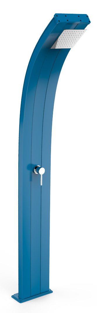 prezzo Doccia Solare da Giardino 40L Miscelatore Arkema Dada Blu