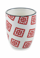 Set 6 Tazzine Senza Manico Ø5x6,5 cm in Gres Villa d'Este Home Tivoli Confusion