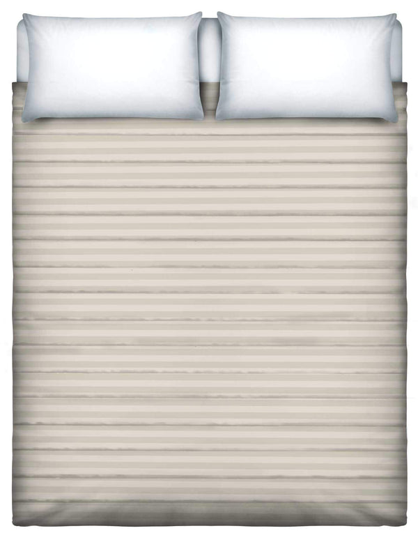 acquista Couette Satin Polyester 100gr Gris Tourterelle Différentes Tailles