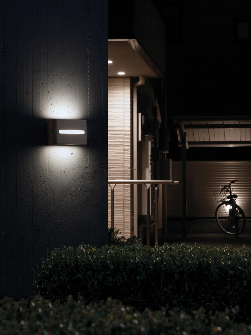 Applique da Esterno a LED 10W 3000K Sovil Bianco