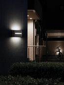 Applique da Esterno a LED 10W 4000K Sovil Marrone