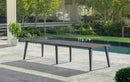Tavolo da Giardino 313x98x74 cm in Resina Keter Lima 320 Antracite