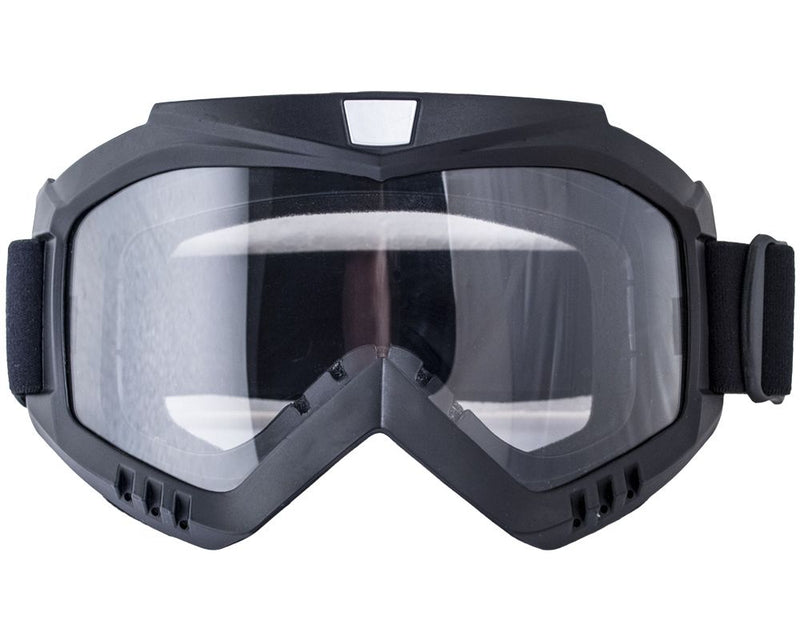 Occhiali per Moto con Mascherina Lenti Trasparenti CGM Mask 740M