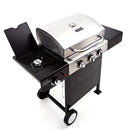 Barbecue a Gas 3 Bruciatori con Fornello Laterale Sochef Gustoso