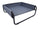 Lit Pliant pour Chiens et Chats en Tissu Confort Gris