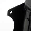 Tendinastro da Parete 4 m con Clip di Chiusura Nastro Bianco/Rosso