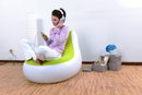 Pouf Poltrona Gonfiabile Floccato 93x86x73cm Jilong Easigo Lounge Side Chair Verde