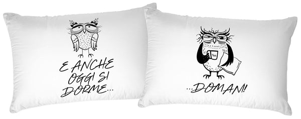 sconto Lot de 2 taies d'oreiller avec impression numérique en coton imprimé 05