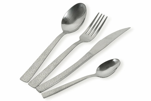 Ménagère Service 24 Pièces en Acier Poli Argent VdE Tivoli 1996 Pierre sconto