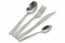 Servizio Set di Posate 24 Pezzi in Acciaio Lucido Silver Villa d'Este Home Tivoli Stone