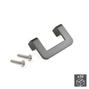 Maniglie per Mobile Interasse 64 mm Zama Colore Titanio 10 Pezzi Emuca