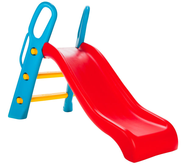 acquista Toboggan pour enfants 64x141x92 cm en plastique rouge