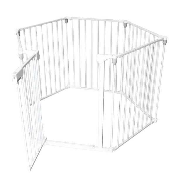 Barrière de protection enfant blanche acquista