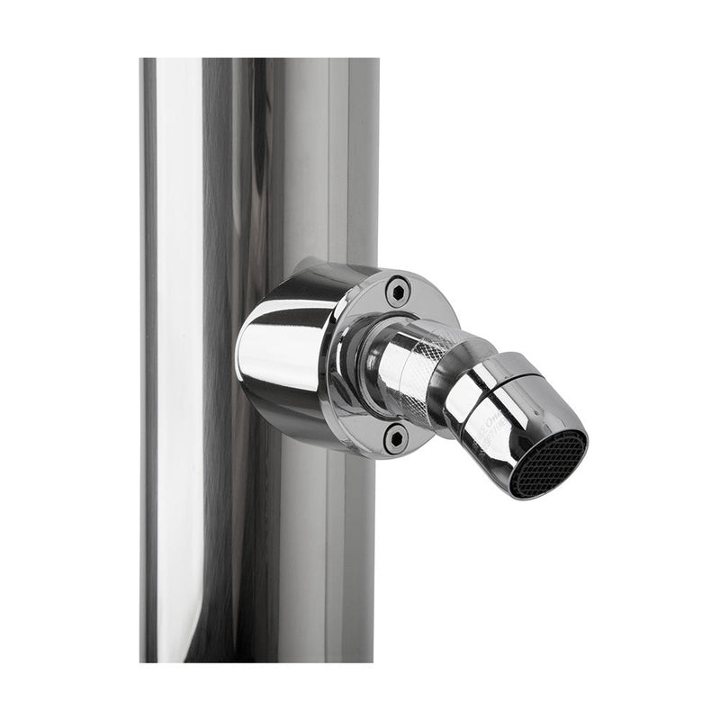 Doccia da Giardino Quadrupla 6 Temporizzatori e Lavapiedi Ama Luxury Nettuno