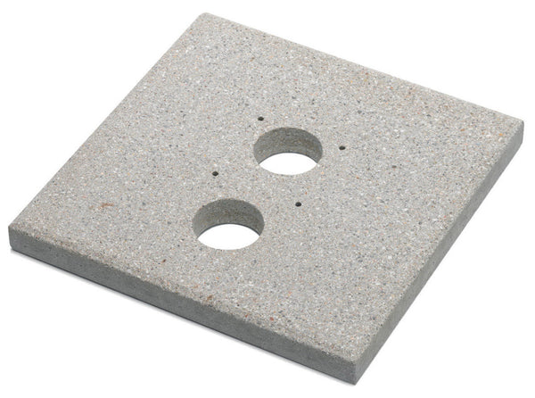 Socle Carré 40x40x4 cm pour Fontaine 42/SRV en Ciment Gris Belfer 42/BSE/9 online