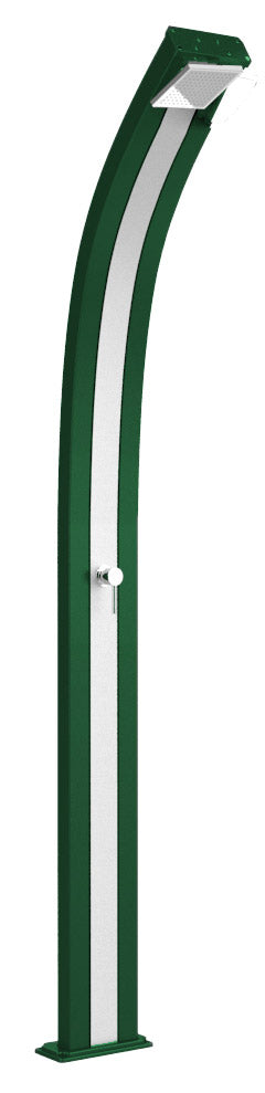 online Mitigeur de douche de jardin Arkema Spring Bande Inox Vert Foncé