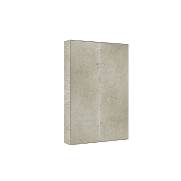 Letto Matrimoniale Francese a Scomparsa Salvaspazio Kentaro H210,5 Cashmere Grigio sconto