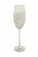 Set 6 Calici Ø5x24 cm in Vetro Villa d'Este Home Tivoli Mare Bianco
