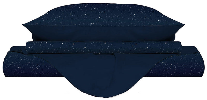 Copripiumino con Federe Stampato Stars Varie Misure