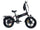 Bicicletta Elettrica GT3 PRO 250W con Freni Idraulici Display XXL e Chiave NFC Nero