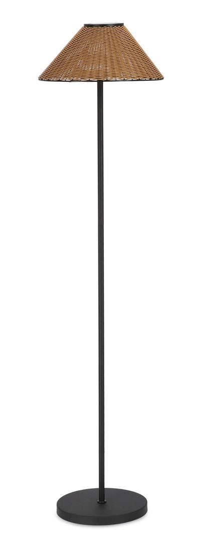 Lampada da Terra a Led con Ricarica Solare Ø40x160 cm in Acciaio Kalyan Natural prezzo