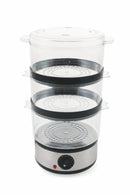 Vaporiera Elettrica 400W 7,2 Litri Kooper Life