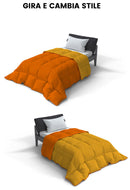 Trapunta Invernale Doubleface 300gr Arancio\/Giallo