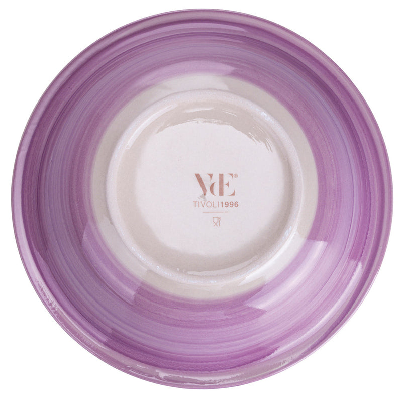 Servizio Piatti 12 Pezzi in Gres VdE Tivoli 1996 Baita Provence