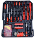 Cassetta Attrezzi da Officina con Trolley 826 Pezzi 4 Scomparti Easy Tools
