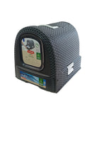 Lettiera per Gatti 51x39x39 cm in Plastica Effetto Rattan Keter Cat Litter Box Graphite Seconda Scelta