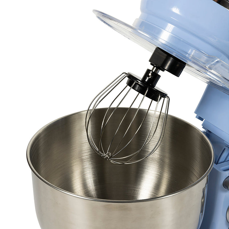 Impastatrice Planetaria 5 Litri 6 Velocità 1200W Kooper Aurora Azzurro