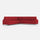 Canapé d'angle Sakar 7 places 286x286x85 cm en tissu rouge