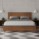 Letto Matrimoniale Adele Era 04 Arancione Varie Misure