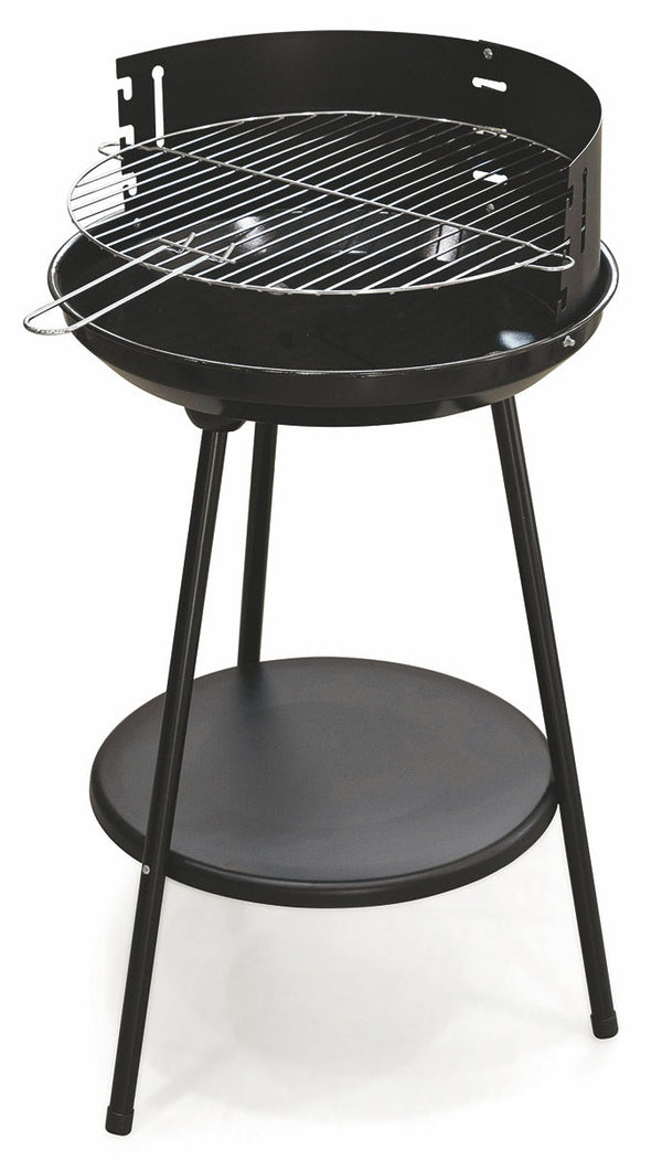 Barbecue à charbon rond Ø42 cm Soriani Sun-day Noir prezzo