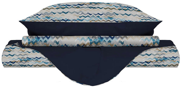 prezzo Housse de couette avec taies d'oreiller imprimé ciel moderne différentes tailles