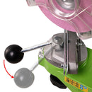 Affilacatene Elettrico 230W 2 Dischi 14,5 cm Affila Catena Motosega da Banco Verde      