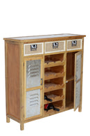 Credenza con Cassetti H 935 cm