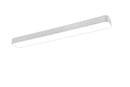 Plafoniera da Interno a led in Metallo Bianco Opaco