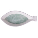 Vassoio 30,5x13,5x4,2 cm  in Ceramica VdE Tivoli 1996 Cozumel Acqua Marina