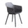 Chaise de jardin Vannes 49x48,5x81,5 h cm en plastique taupe