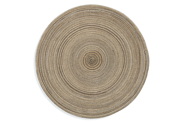 Lot de 6 sets de table ronds marron Ø38 cm VdE Tivoli 1996 Savage prezzo