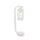 Lampadaire de jardin E27 60W en aluminium sovil blanc