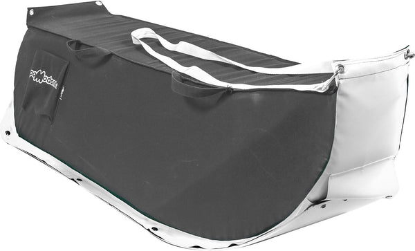 Luge à Neige 135x38x34 cm en Acrylique Pomodone Slittone Gris Clair prezzo