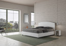 Letto Matrimoniale Dora Bianco Frassino Varie Misure