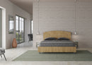 Letto Matrimoniale Dora Quercia Varie Misure