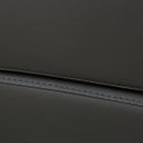 Poltrona Mito Presidenziale Simil Grigia Cromata