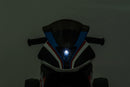 Moto Elettrica per Bambini 12V con Licenza BMW HP4 Sport 3R Blu